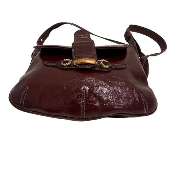 Gucci magenta pants leather vintage bag - Picture 13 of 16